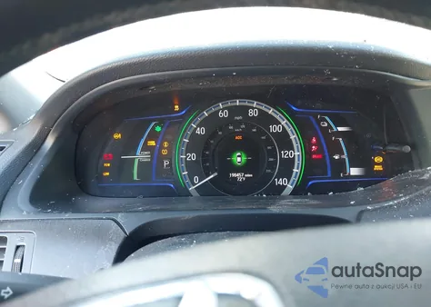 2014 Honda Accord Hybrid Touring from USA, damaged, VIN 1HGCR6F73EA009983